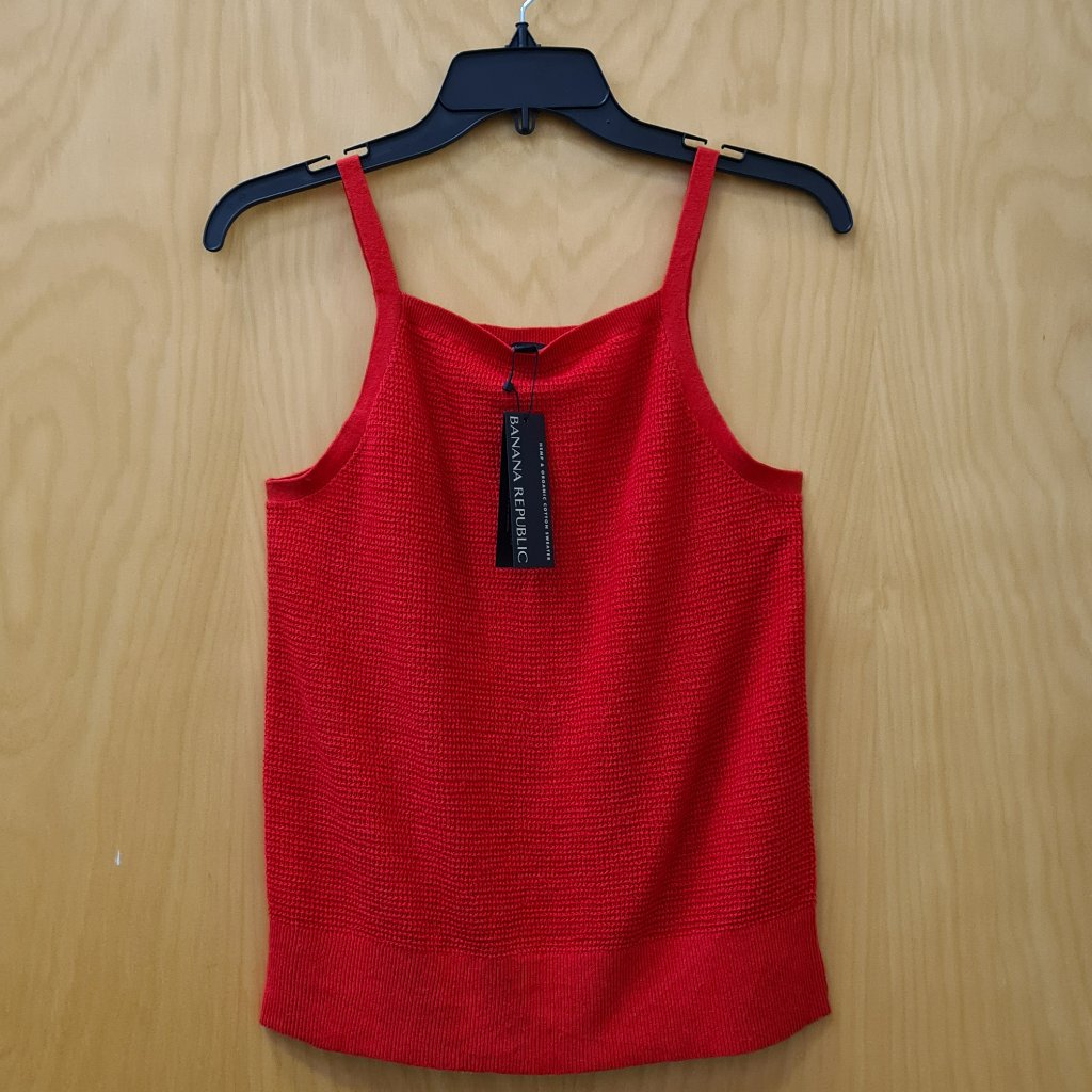 Banana Republic Nwt Hemp-Cotton Sweater Tank S